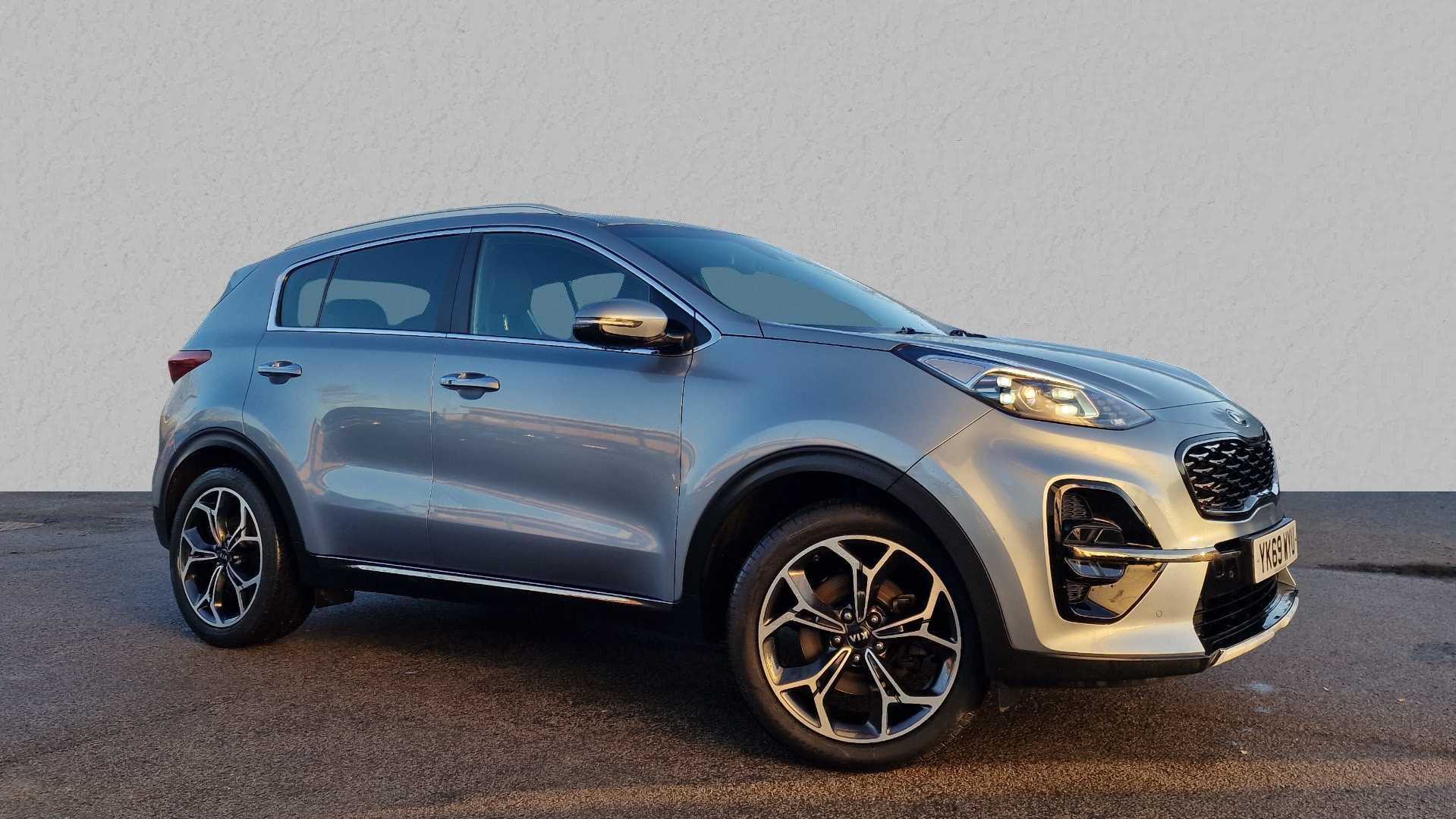 Main listing image - Kia Sportage