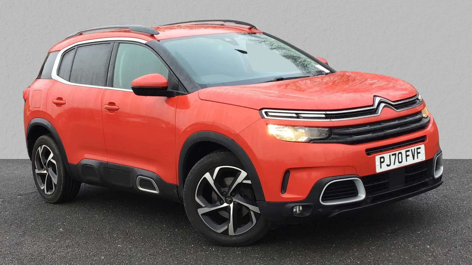 Main listing image - Citroen C5 Aircross