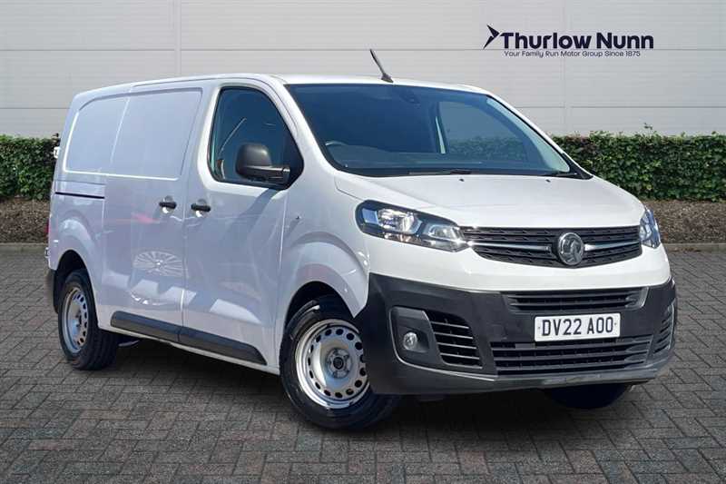 Main listing image - Vauxhall Vivaro