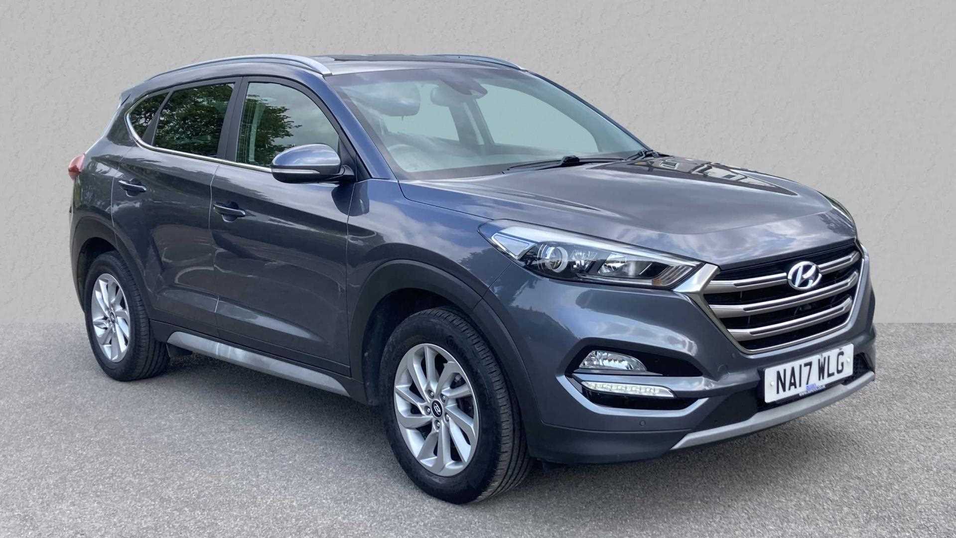 Main listing image - Hyundai Tucson