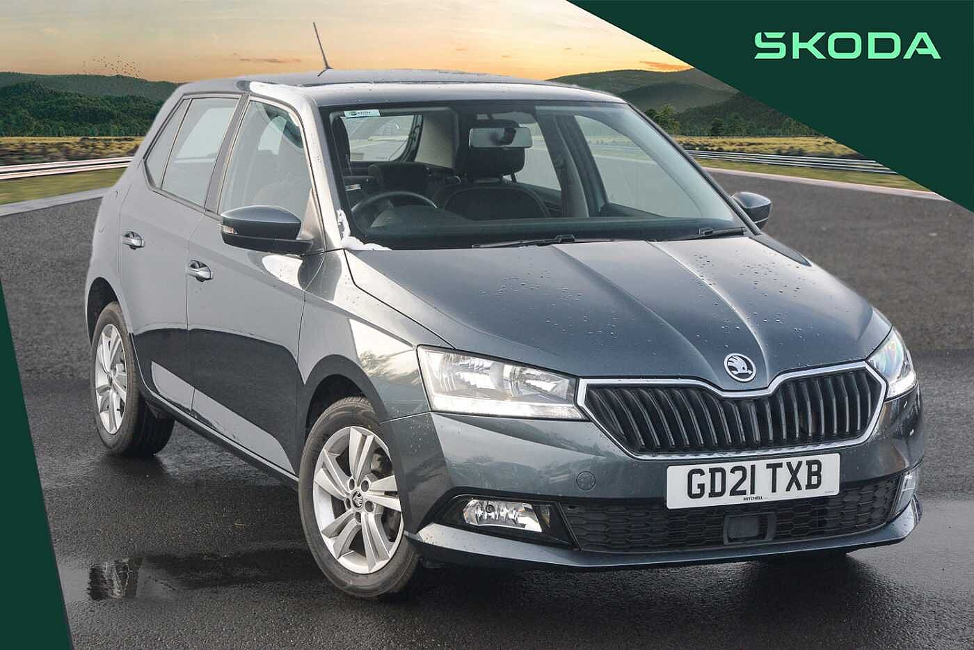 Main listing image - Skoda Fabia