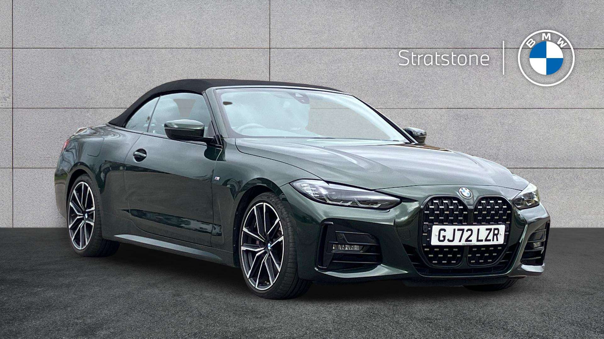 Main listing image - BMW 4 Series Convertible