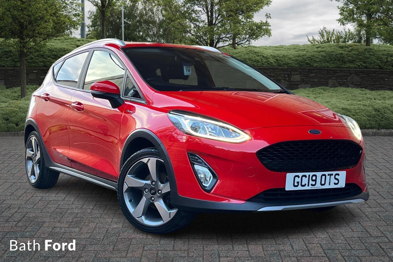 Main listing image - Ford Fiesta Active