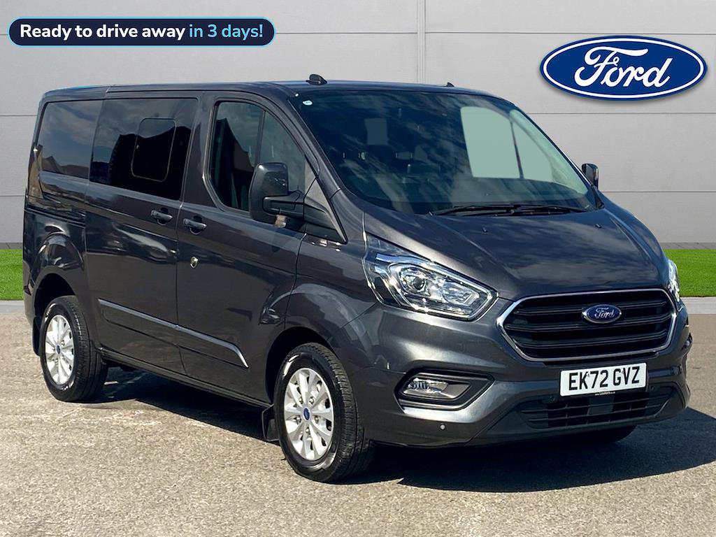 Main listing image - Ford Transit Custom