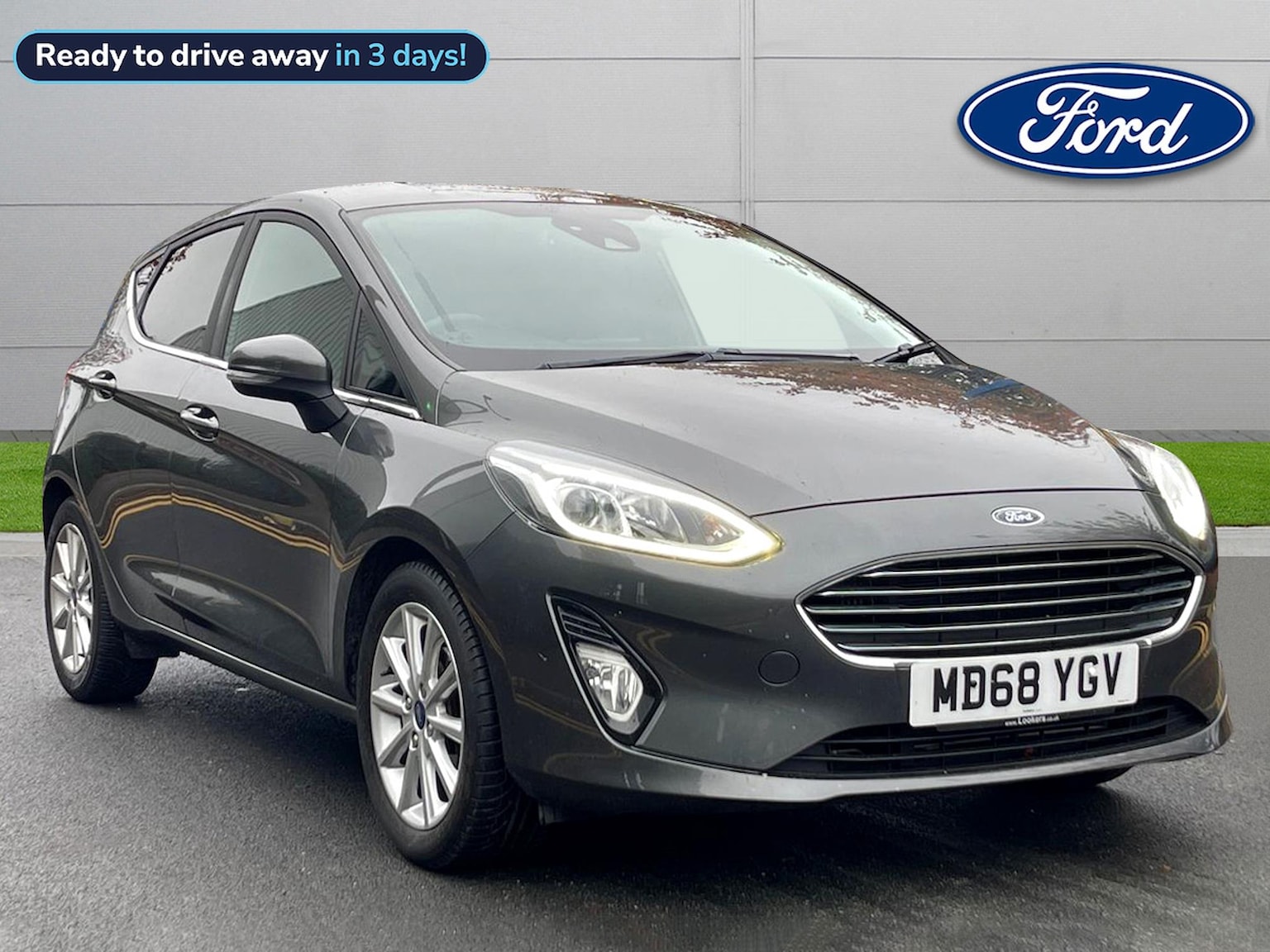 Main listing image - Ford Fiesta