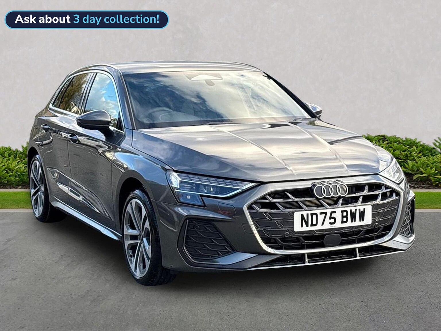 Main listing image - Audi A3