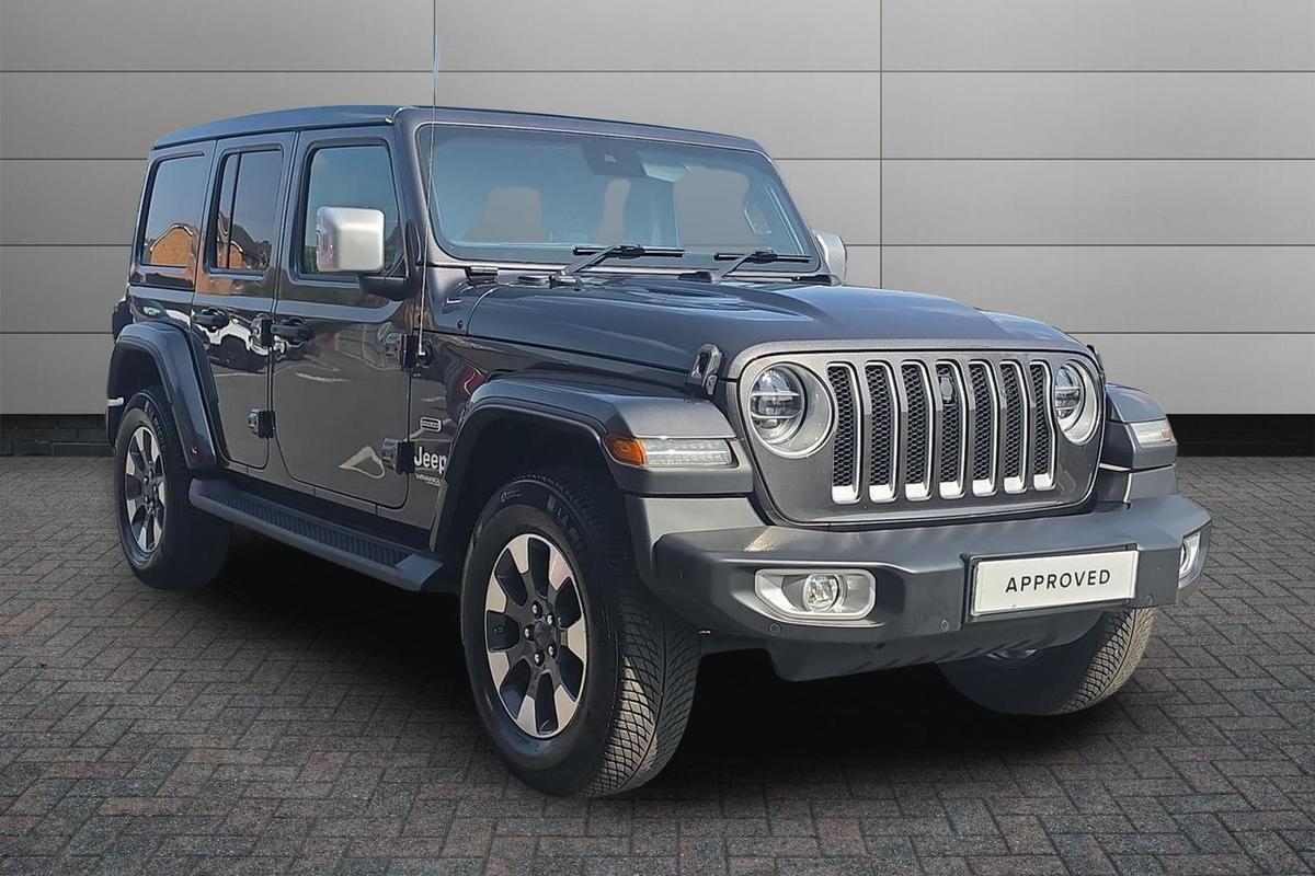 Main listing image - Jeep Wrangler