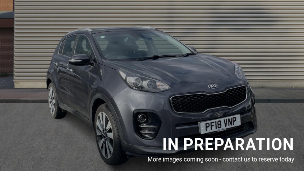 Main listing image - Kia Sportage