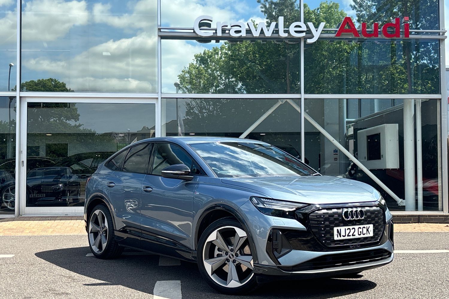 Main listing image - Audi Q4 e-tron Sportback