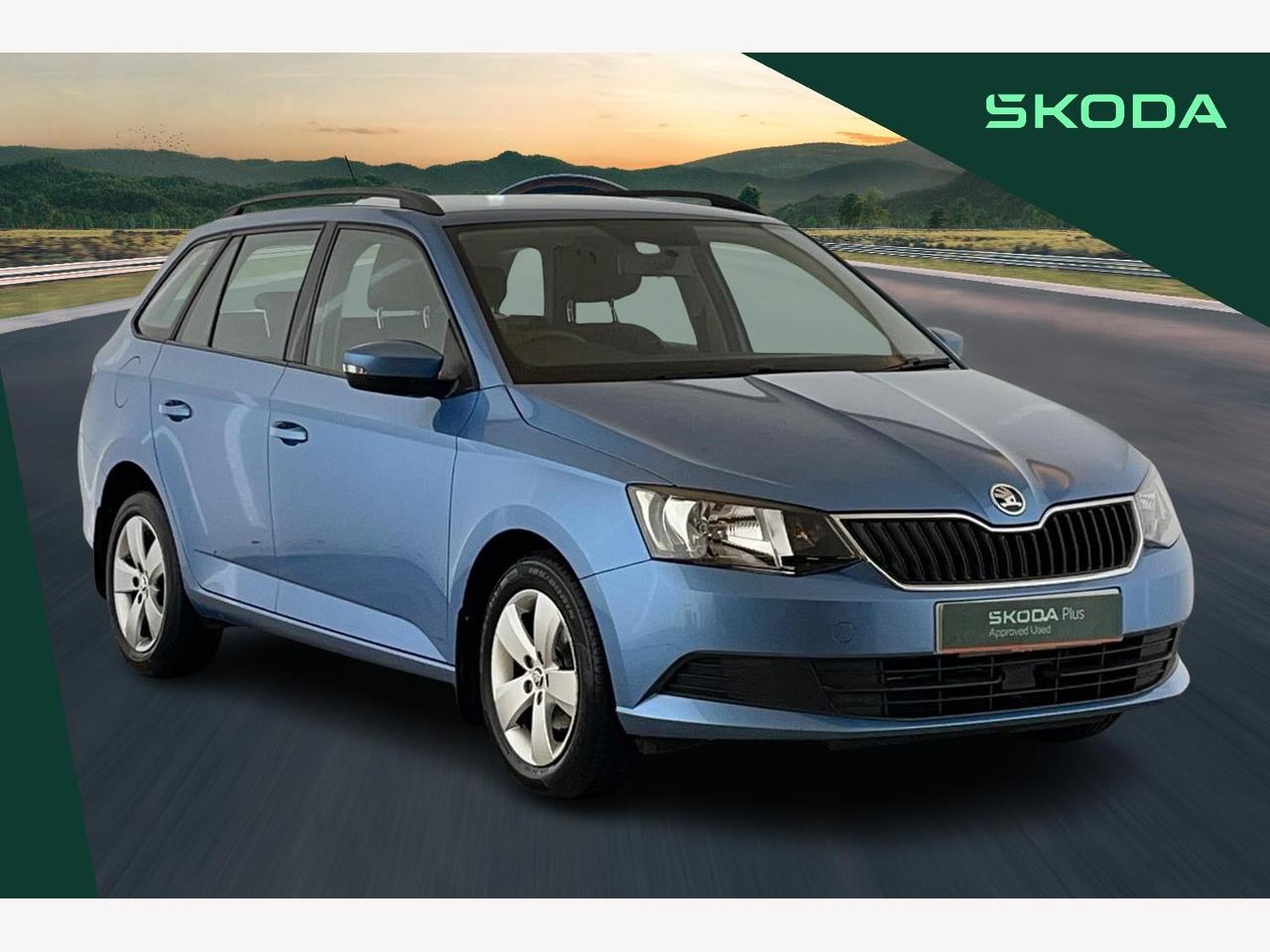 Main listing image - Skoda Fabia Estate
