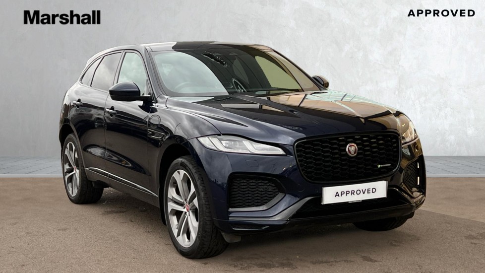 Main listing image - Jaguar F-Pace