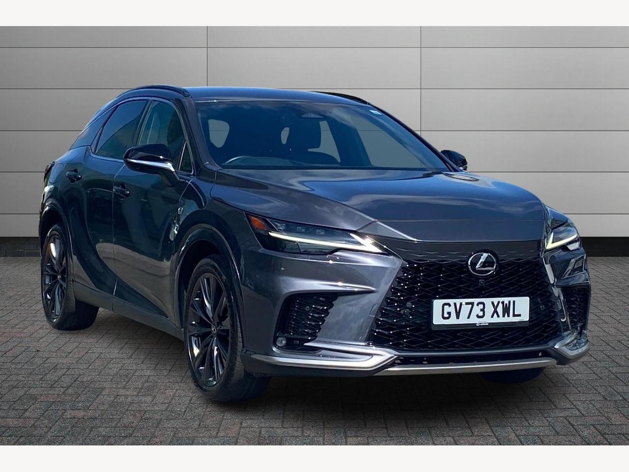 Main listing image - Lexus RX