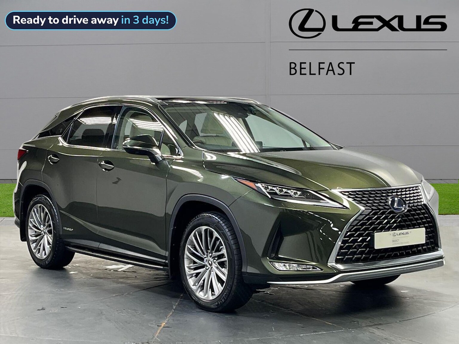 Main listing image - Lexus RX