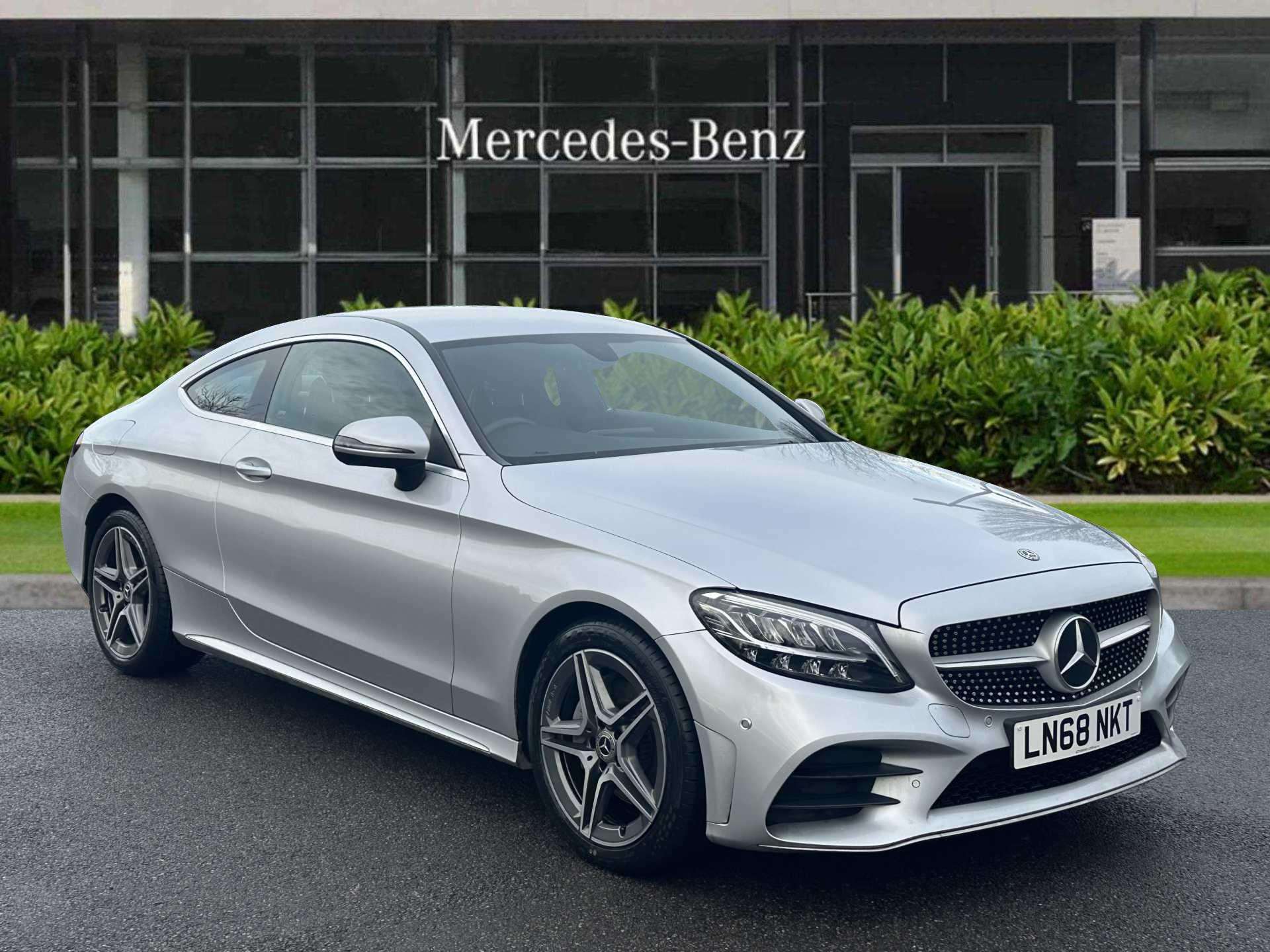 Main listing image - Mercedes-Benz C-Class Coupe