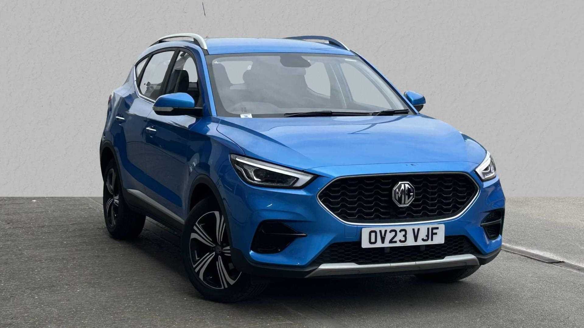 Main listing image - MG ZS