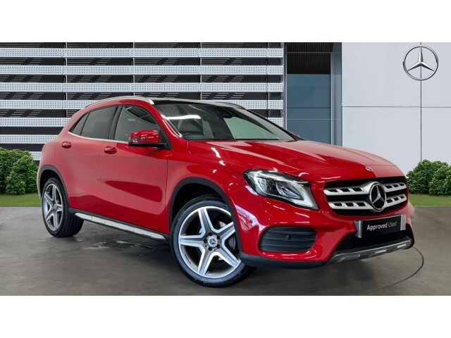 Main listing image - Mercedes-Benz GLA