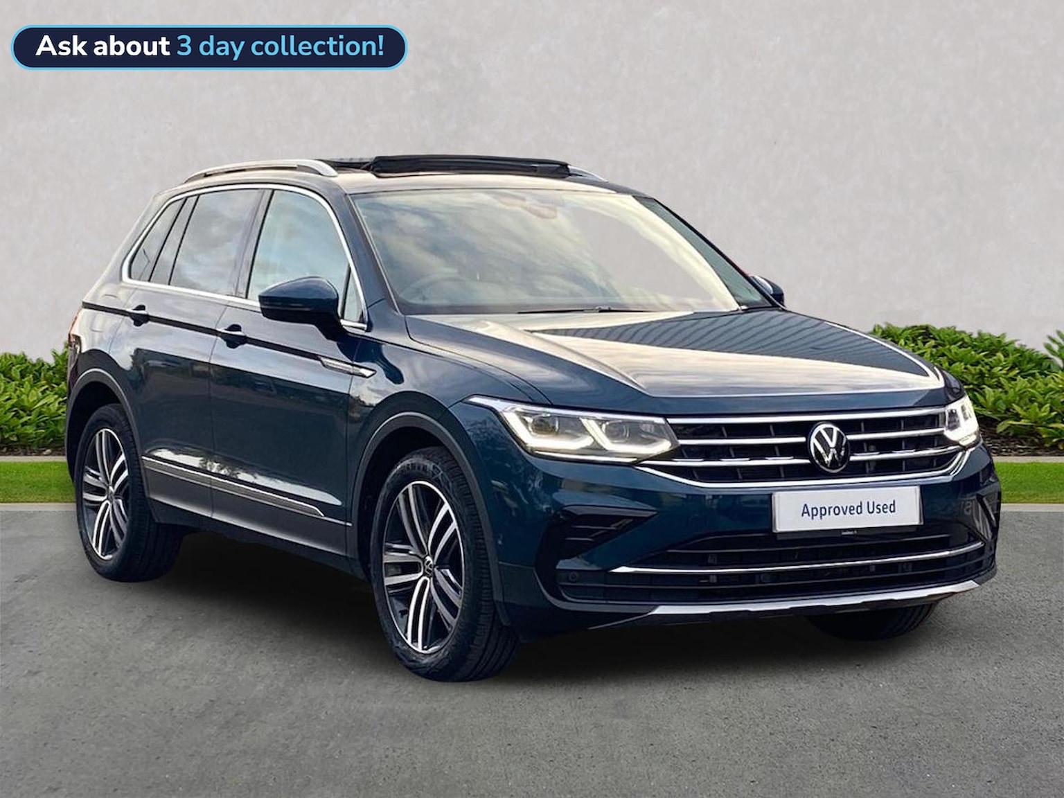 Main listing image - Volkswagen Tiguan