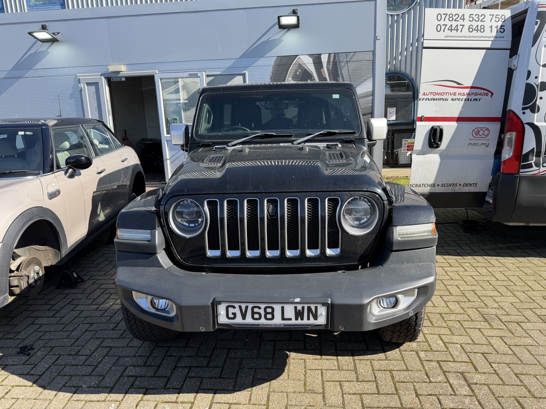 Main listing image - Jeep Wrangler