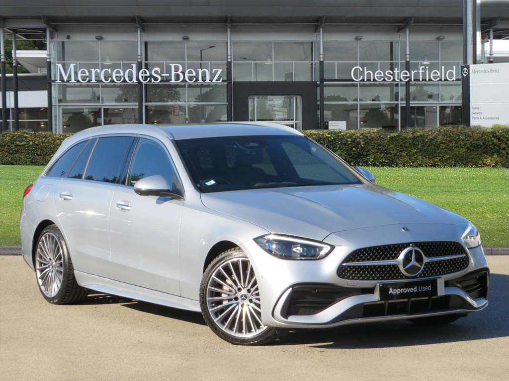 Main listing image - Mercedes-Benz C-Class Estate