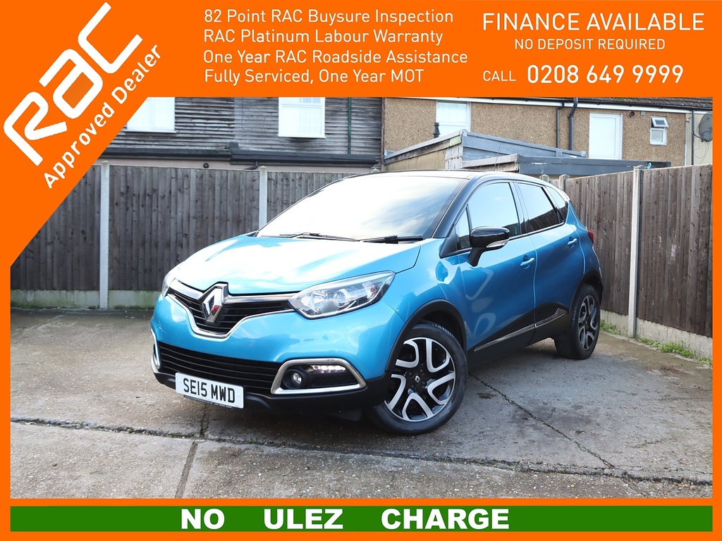 Main listing image - Renault Captur