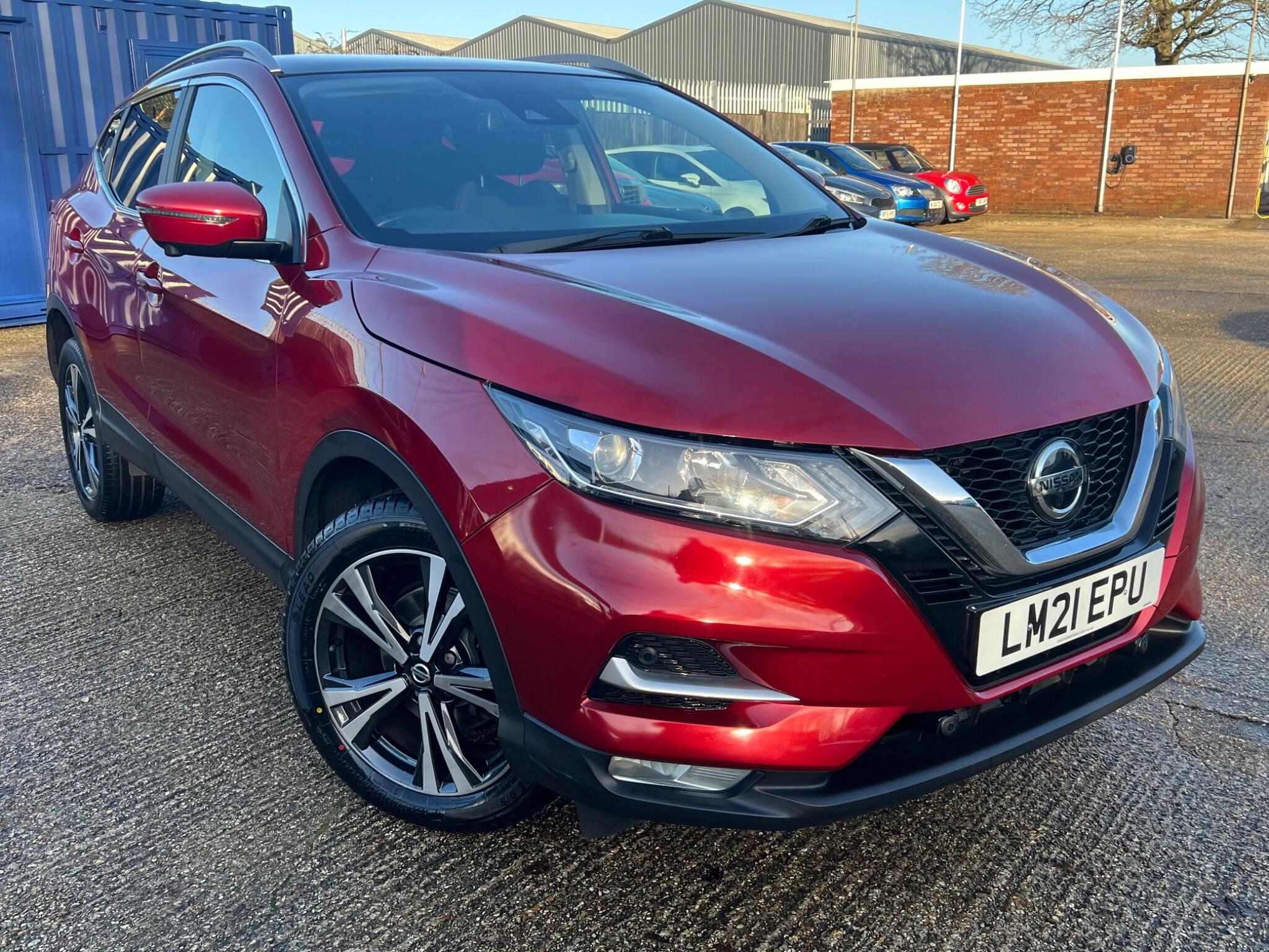 Main listing image - Nissan Qashqai