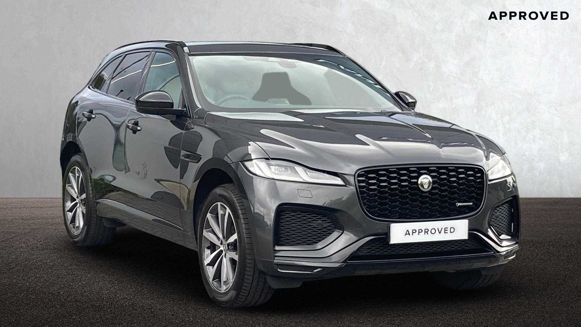 Main listing image - Jaguar F-Pace
