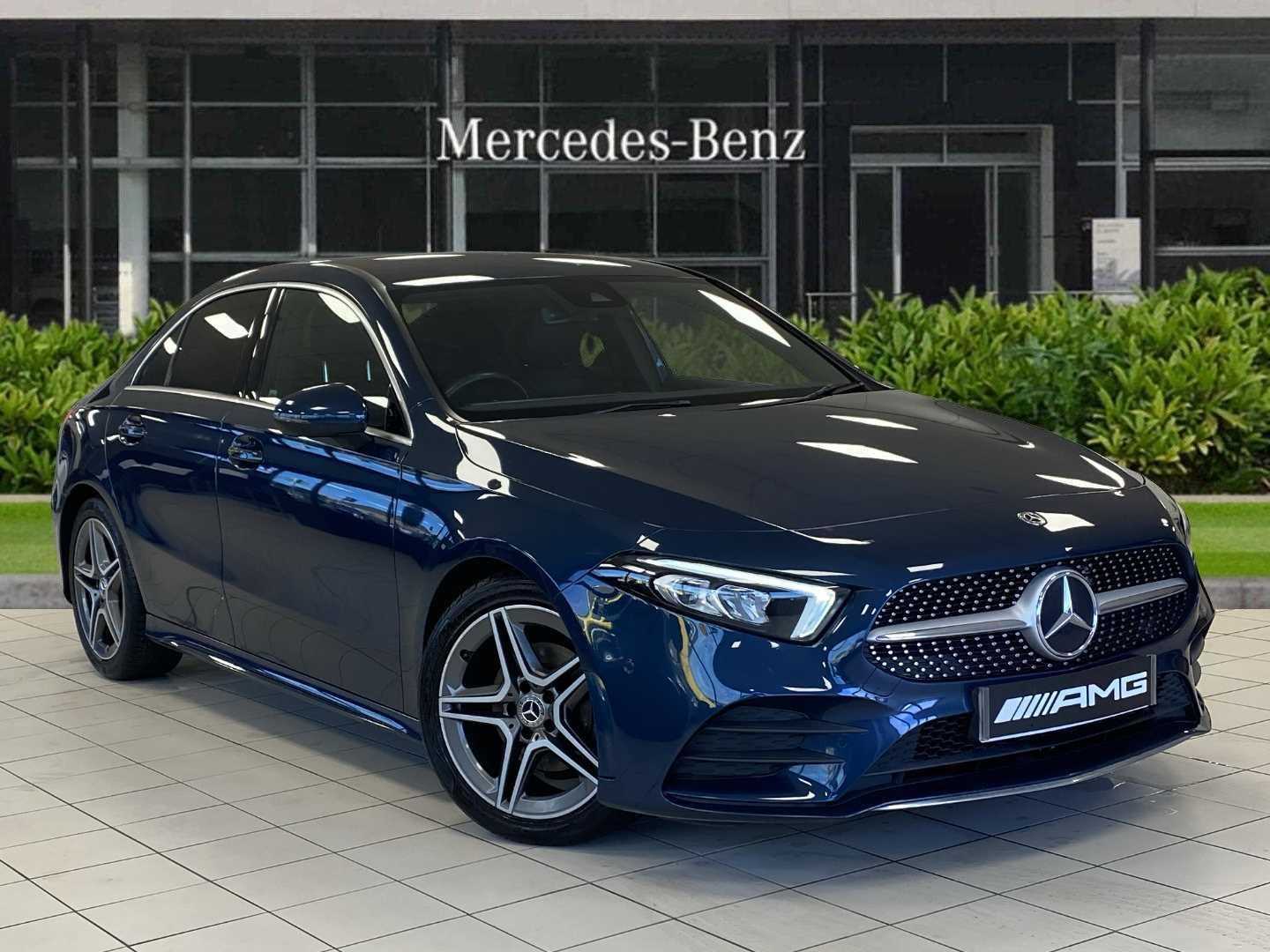 Main listing image - Mercedes-Benz A-Class Saloon