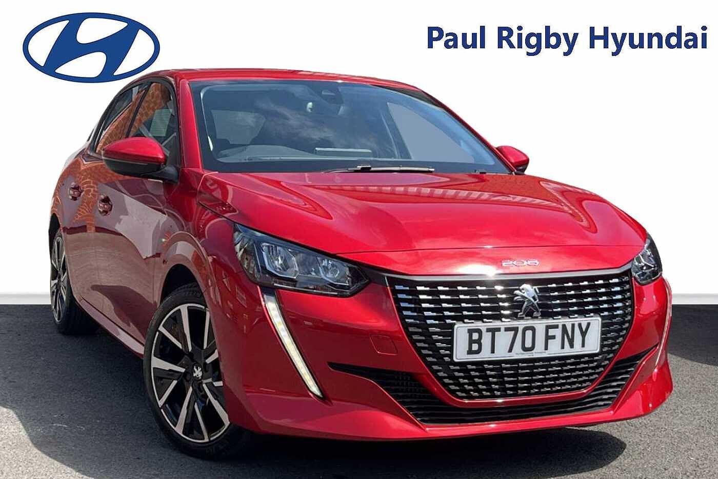 Main listing image - Peugeot 208