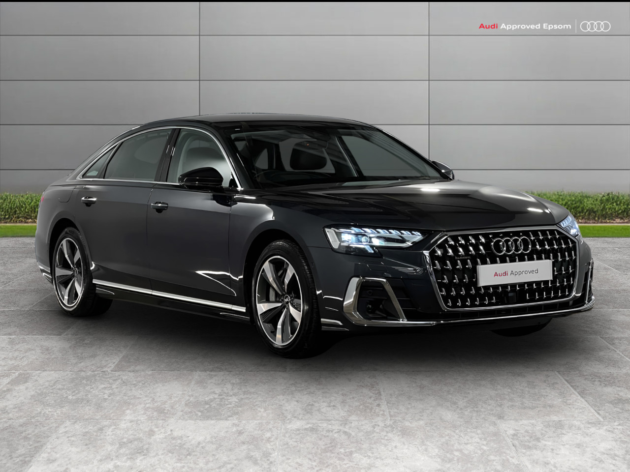 Main listing image - Audi A8