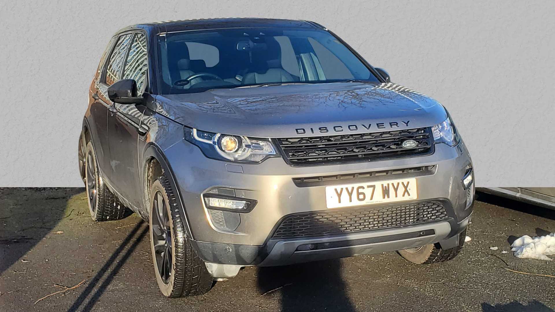 Main listing image - Land Rover Discovery Sport