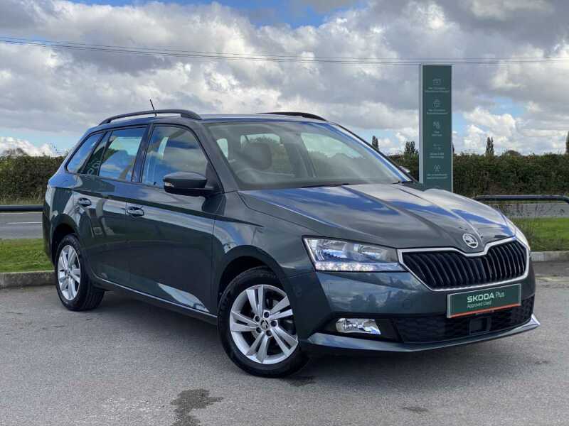 Main listing image - Skoda Fabia Estate