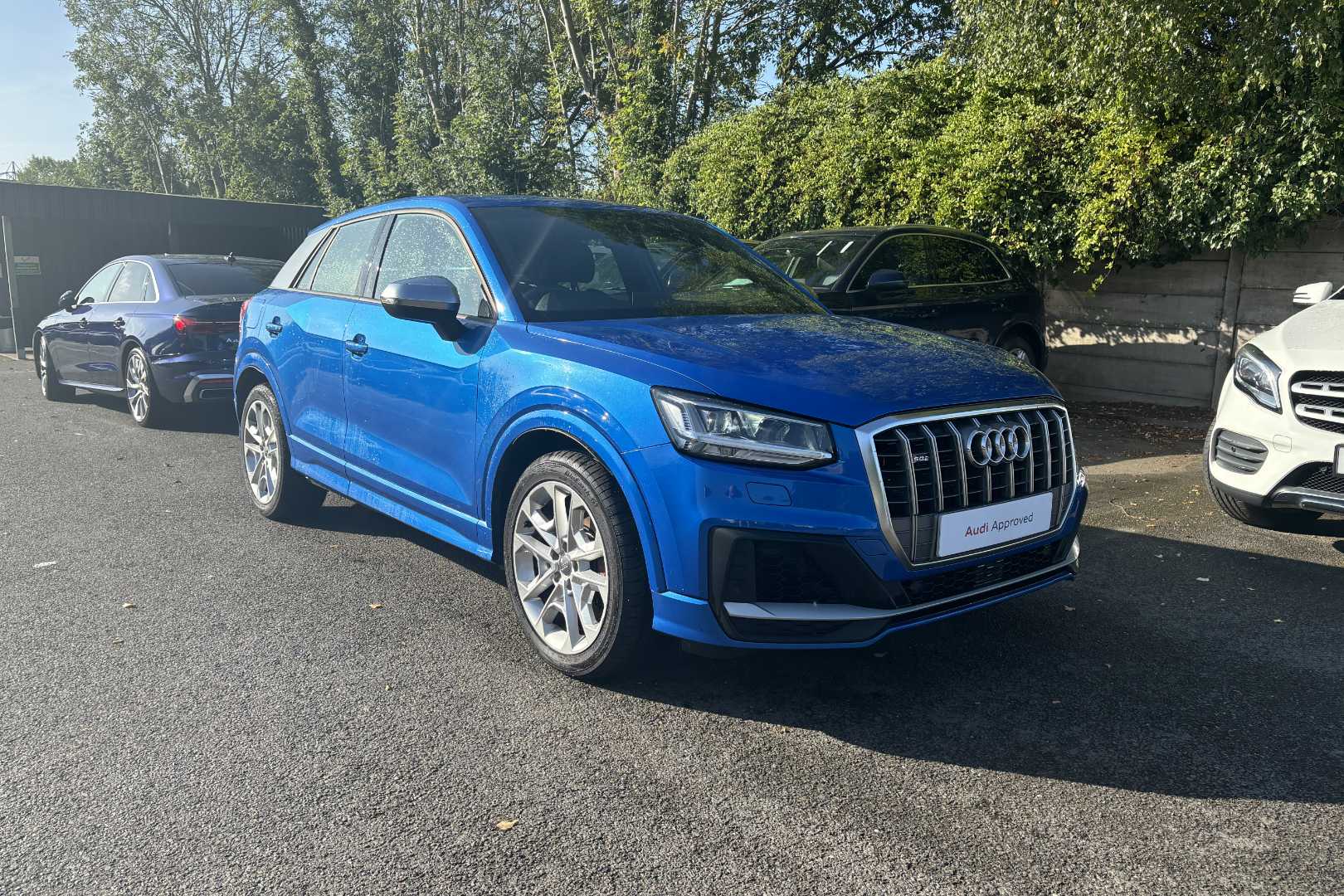 Main listing image - Audi SQ2