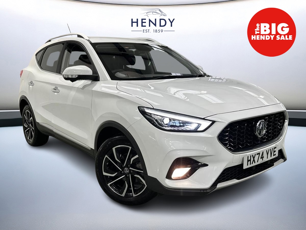 Main listing image - MG ZS