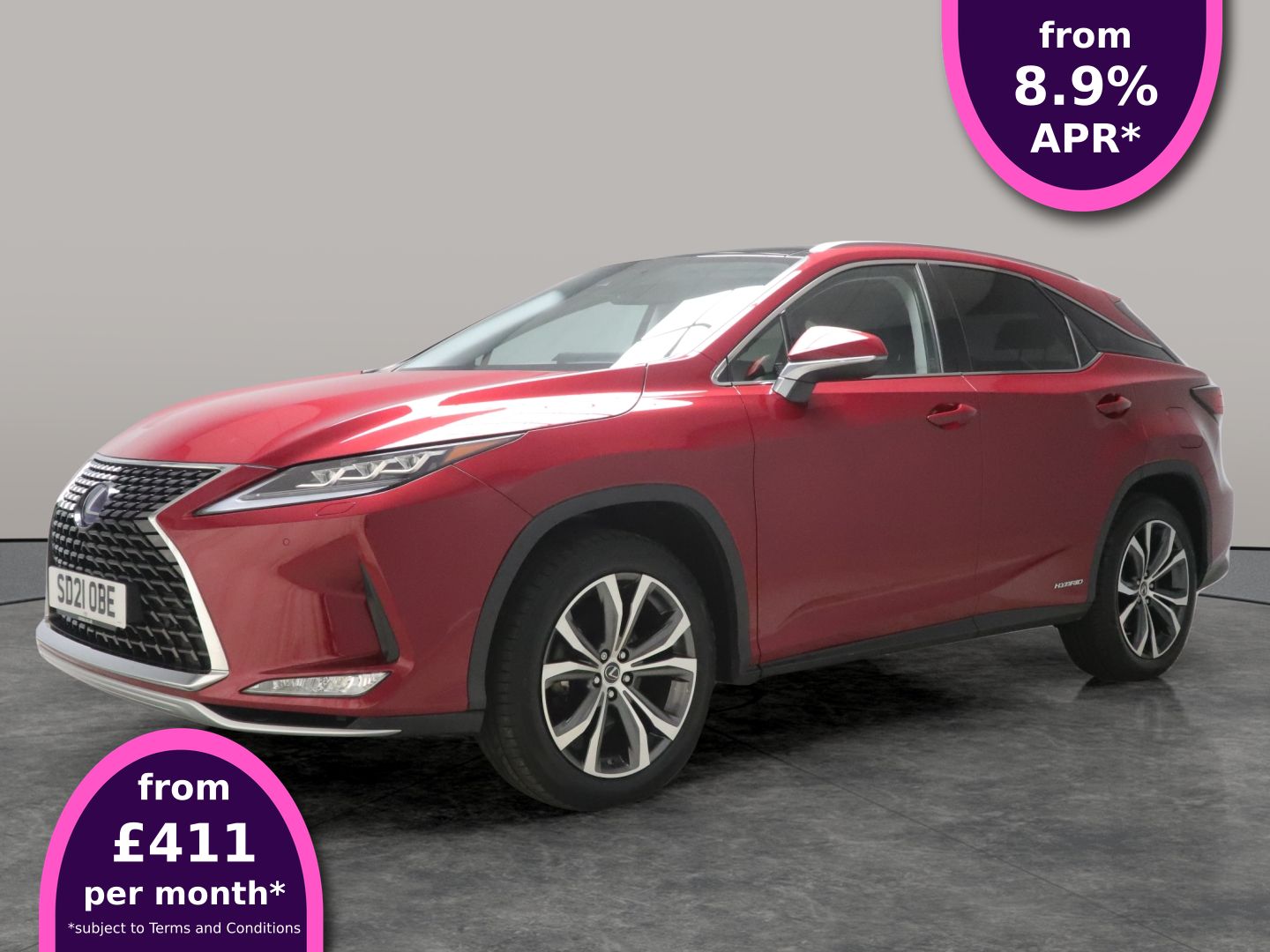 Main listing image - Lexus RX