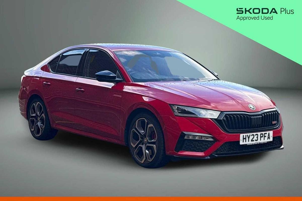 Main listing image - Skoda Octavia vRS