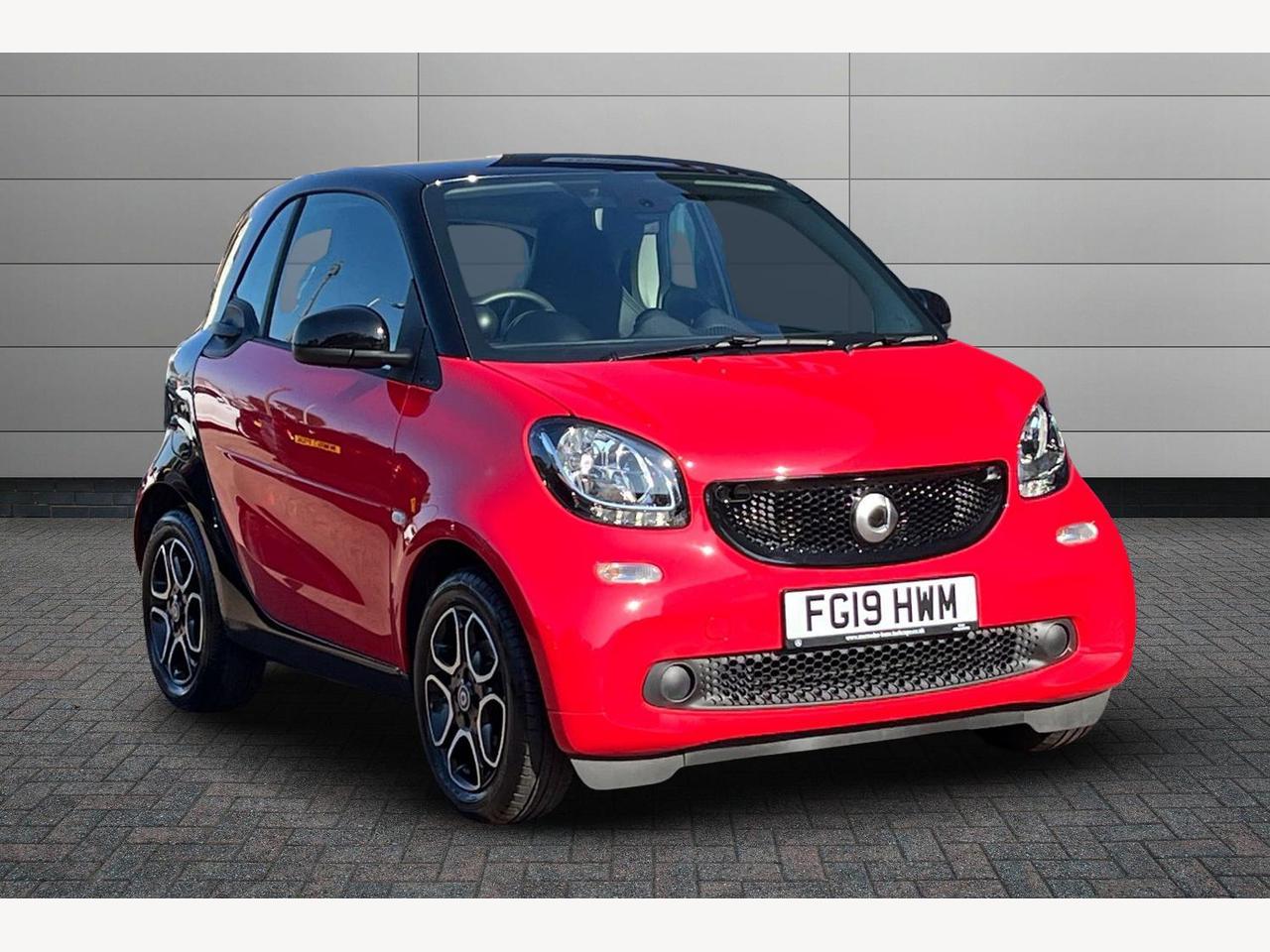 Main listing image - Smart Fortwo Coupe