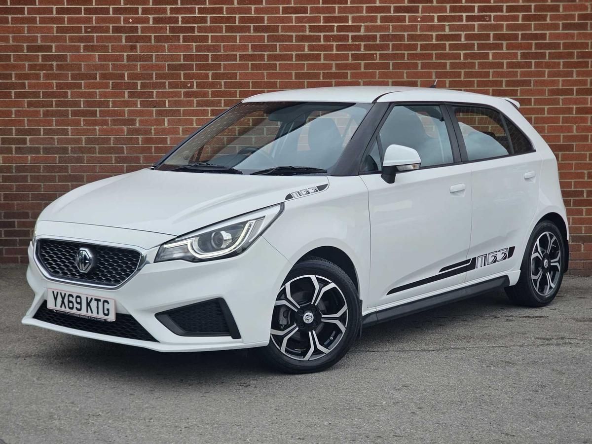 Main listing image - MG MG3