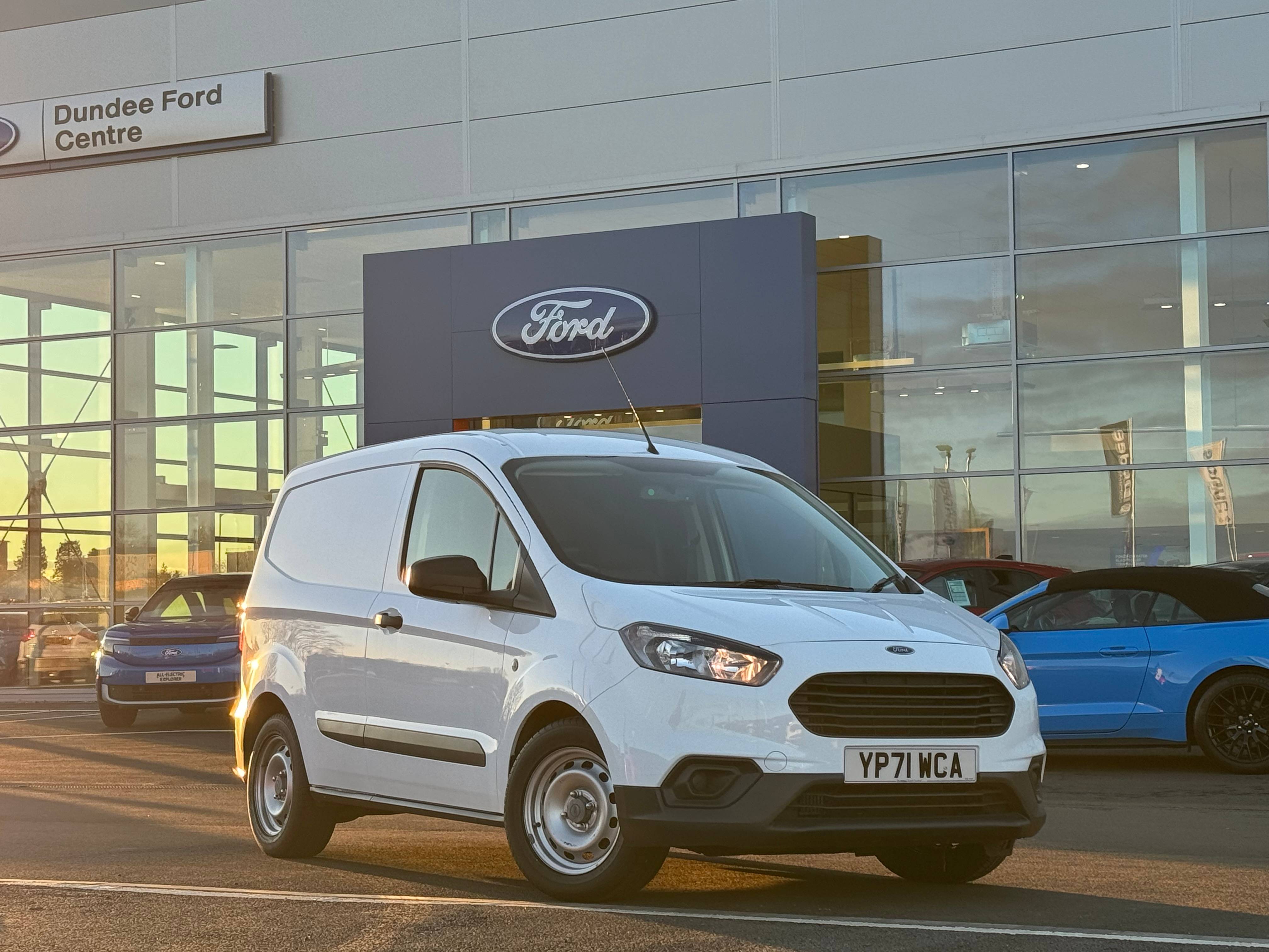 Main listing image - Ford Transit Courier