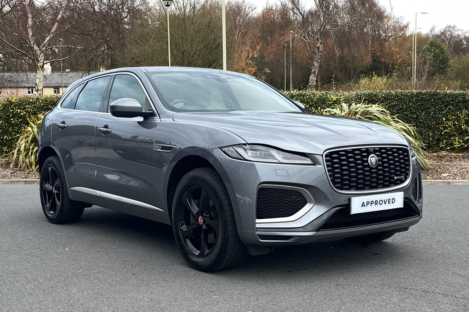 Main listing image - Jaguar F-Pace