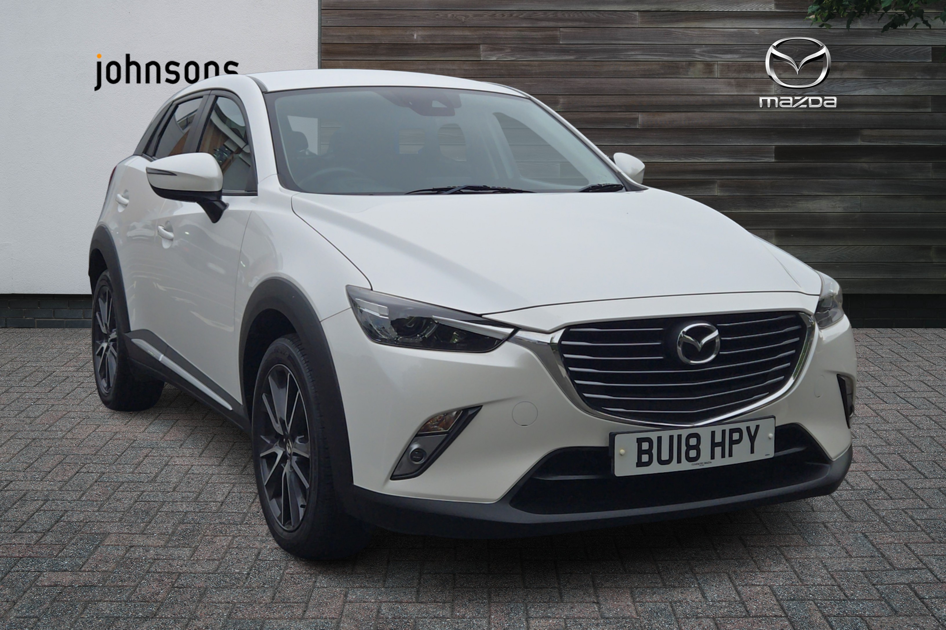 Main listing image - Mazda CX-3