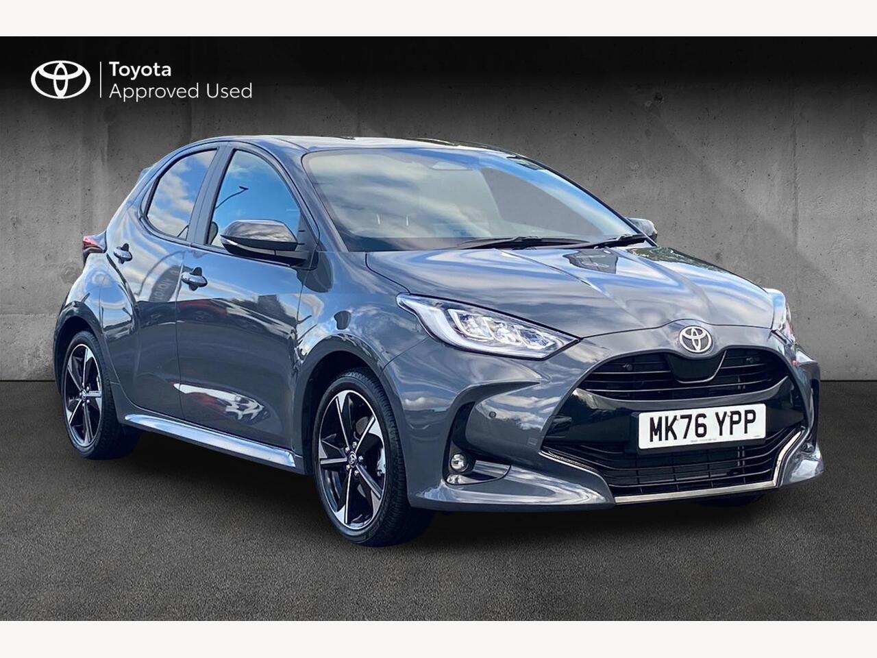 Main listing image - Toyota Yaris