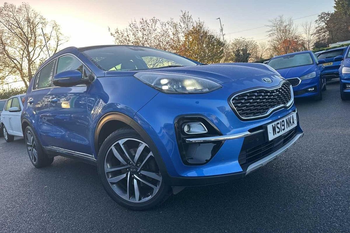 Main listing image - Kia Sportage