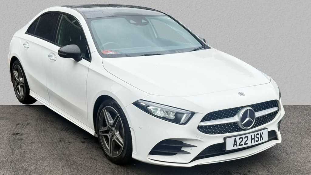 Main listing image - Mercedes-Benz A-Class Saloon