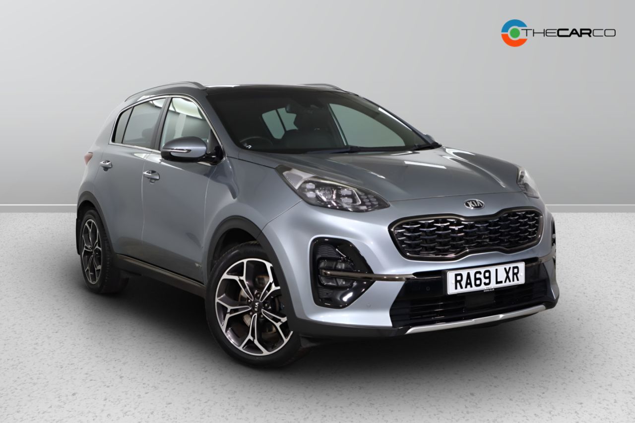 Main listing image - Kia Sportage