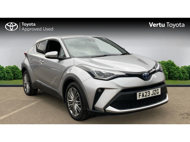 Main listing image - Toyota C-HR