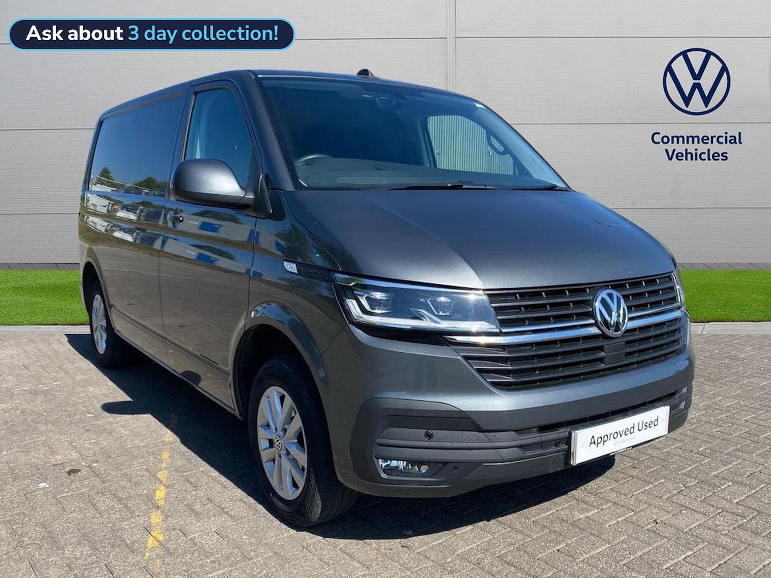 Main listing image - Volkswagen Transporter
