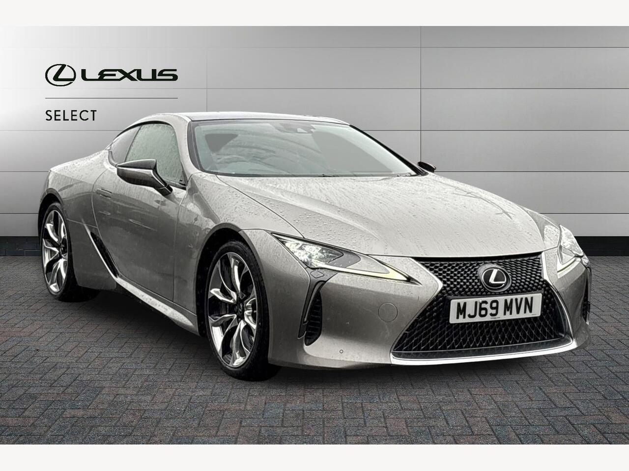 Main listing image - Lexus LC