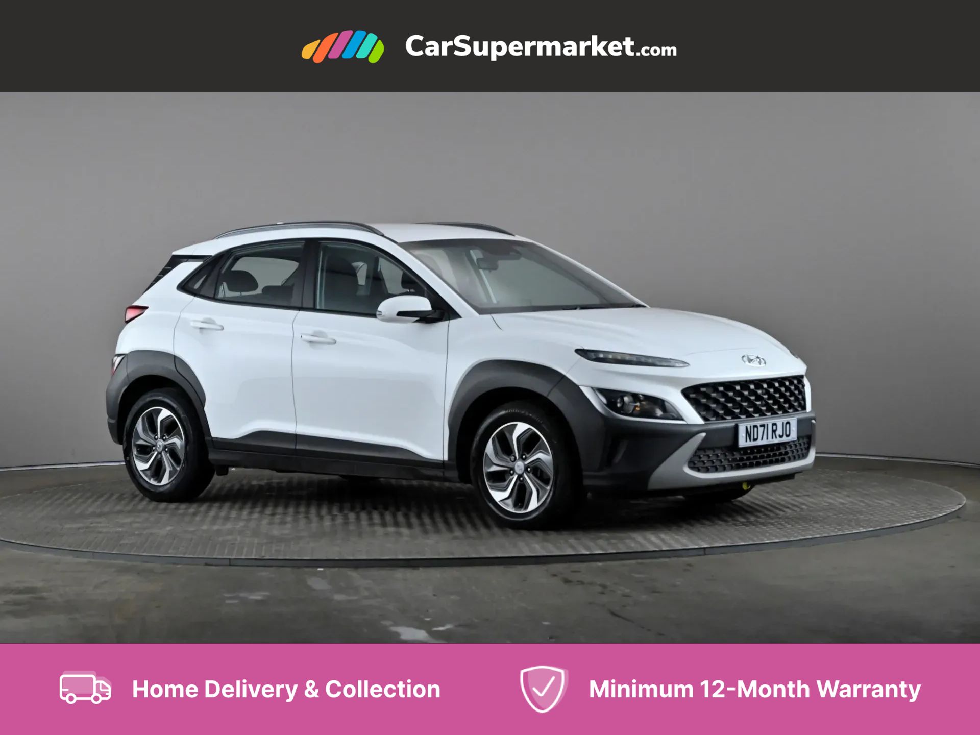 Main listing image - Hyundai Kona