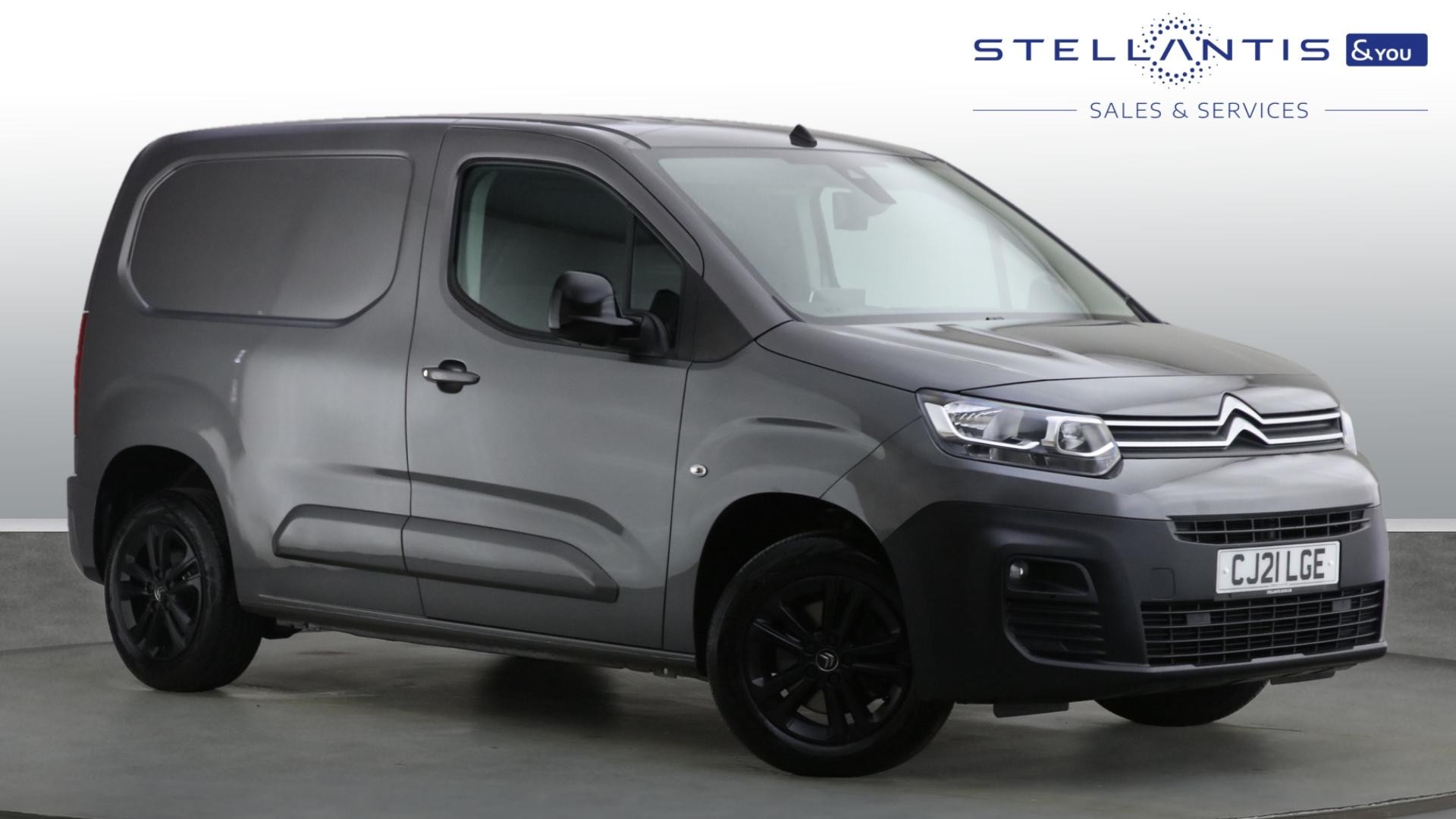 Main listing image - Citroen Berlingo Van