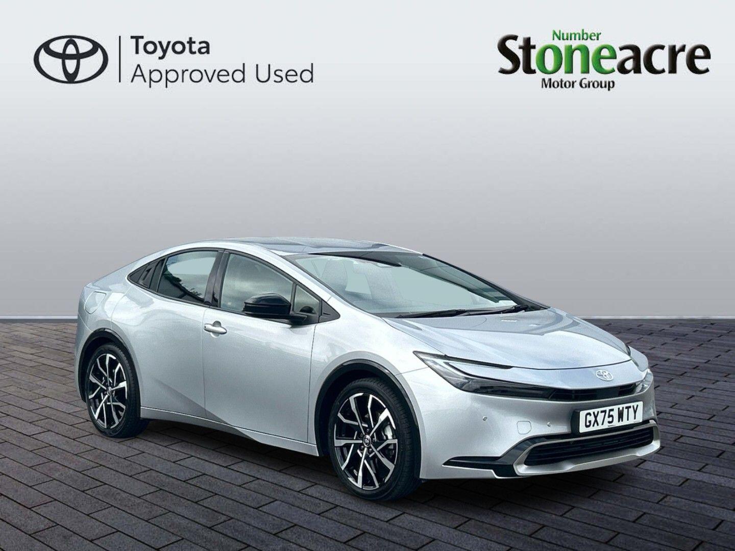 Main listing image - Toyota Prius